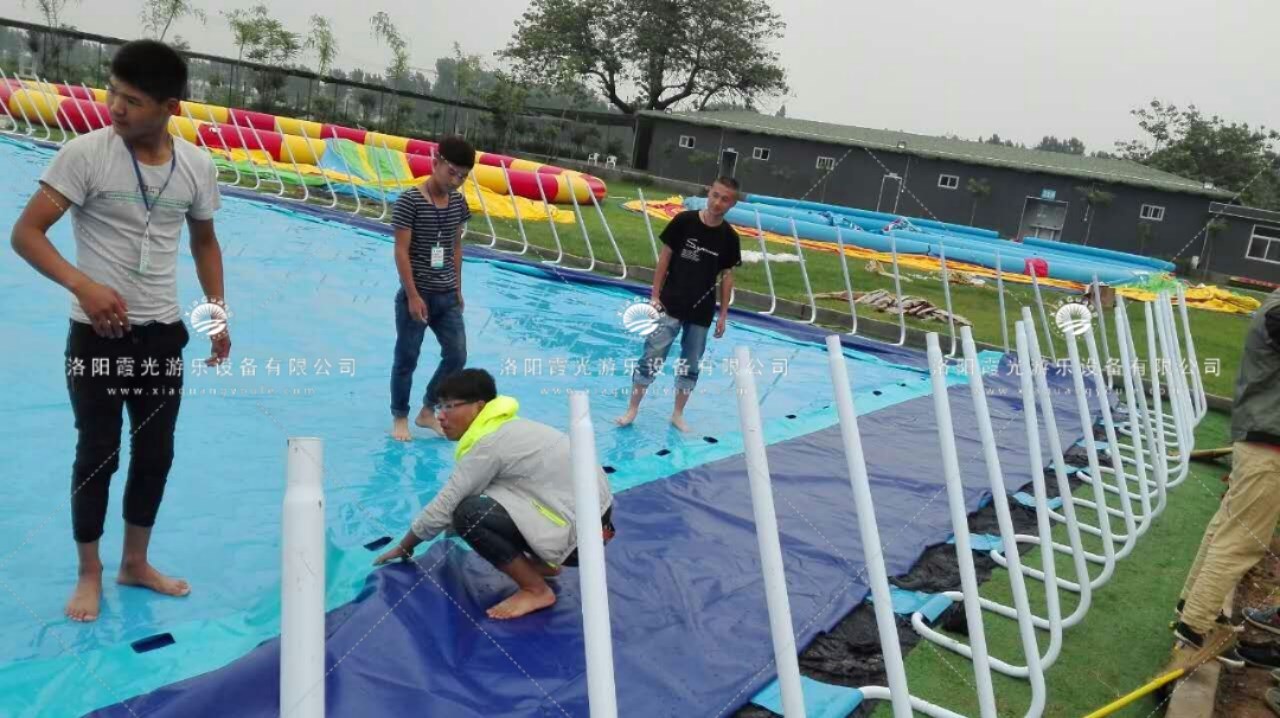景泰支架游泳池